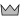Simple silver crown.svg