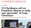 2015 Chaldean Genocide Article.png