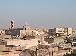 A view of Bakhdida