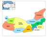 Districts of Elazığ