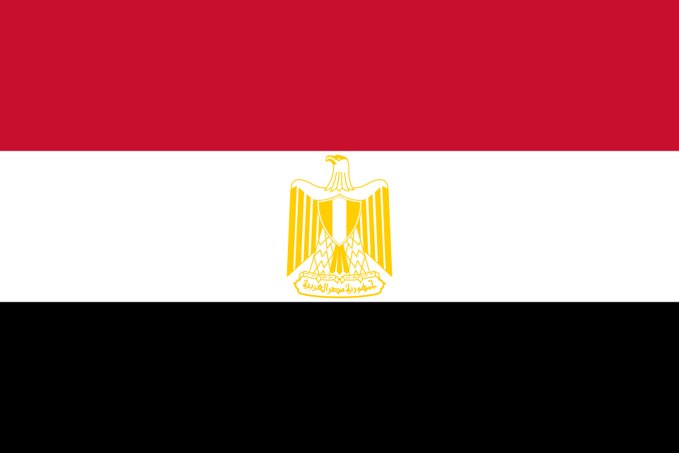 File:Flag of Egypt.svg