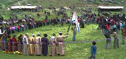 Kha b'Nissan parade in Alqosh.jpg